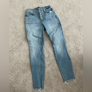 Lucky Brand Jeans ankle cut style